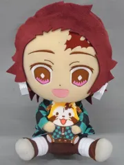 【中古】ぬいぐるみ 竈門炭治郎 コラボBIGぬいぐるみ Vol.1 「鬼滅の刃×ラスカル」