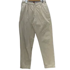 90's vintage TOMMY HILFIGER 90年代 トミーヒルフィガー ツータックパンツ チノパンツ ボトム ヴィンテージ インドネシア製 31サイズ アイボリー
