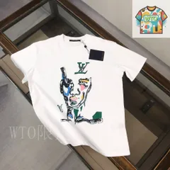 【今日WTO】Louis Vuitton 2025 ロゴプリント ルーズフィットショート T-TD43