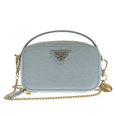 PRADA　プラダ　サフィアーノトライアングル ミニポーチ　1NR025