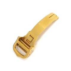 ヴィンテージ カルティエ 純正 Dバックル ヴェルメイユ 16mm カルティエ/可動式Dバックル16mm/18KYG金無垢/90s/Cartier