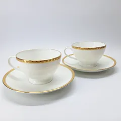 Tiffany & Co. - ティファニー ゴールドバンド モーニングセット