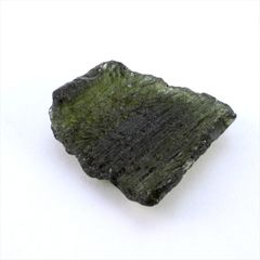 モルダバイト 2.6g モルダウ石 テクタイト 原石 標本 Moldavite M2506