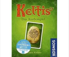【未使用品】メビウスゲームズ ケルトカード  Keltis(日本語ルール付き)