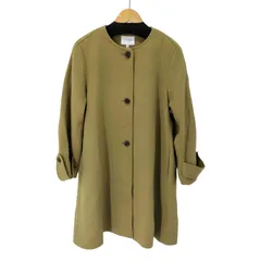 ビューティーアンドユースユナイテッドアローズ BEAUTY ＆ YOUTH UNITED ARROWS メルトンビーバーノーカラーフレアコート レディース JPN：M 