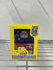 新品 未開封 ポケモンワールドチャンピオンシップス2023横浜 記念デッキ ピカチュウ 箱破れあり