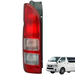 TOM3 赤 テールランプ 縦型　ハイエース　左側のみ TOM3 赤 テールランプ 縦型 ハイエース 左側のみ - メルカリ