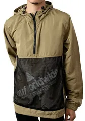 HUF Wire Frame 2.0 Anorak Jacket Dried Herb S ジャケット 送料無料のサムネイル