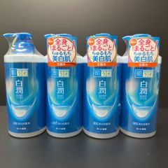 【A-1】白潤 美白化粧水 大容量ボトル　４本セット