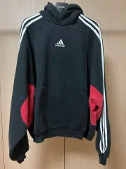 90s USA製 アディダス adidas スウェットパーカー /バレンシアガ 中古・古着通販】BALENCIAGA (バレンシアガ) adidas (アディダス