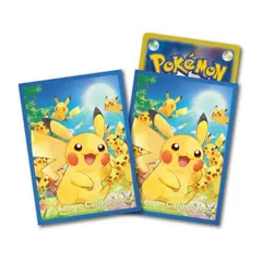 【新品未開封】ポケモンカードゲーム デッキシールド ピカチュウ大集合