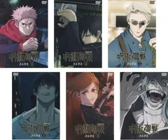 全巻セット【中古】DVD▼呪術廻戦 渋谷事変(6枚セット)第30話～第47話 最終 レンタル落ち 楽天市場】全巻セット【中古】DVD▽呪術廻戦 渋谷事変(6枚セット