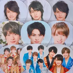 [貴重]⭐️ キンプリ 公式⭐️平野紫耀 ジャンボうちわ 9枚 公式写真セット