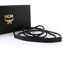 MCM カチューシャ ヘアバンド ヘアアクセサリー モノグラム ブラウン