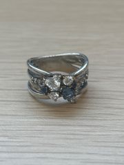 STAR JEWELRY（スタージュエリー）　リング　Sv925×K18　7.7g