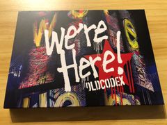 [中古][Blu-ray] OLDCODEX Live Blu-ray "we're Here!" in YOKOHAMA ARENA 2018 / M00275