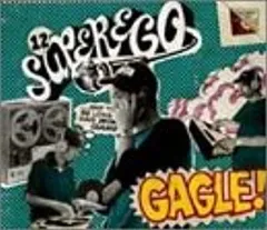 GAGLE vs OVALL ガグル オーバル / サイン入 レコード GAGLE vs OVALL