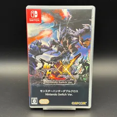 モンスターハンター ダブルクロス Nintendo Switch CAPCOM 動作確認済 MONSTER HUTER DOUBLCROSS スイッチ 任天堂