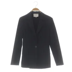 ボディドレッシングデラックス BODY DRESSING Deluxe テーラードジャケット 薄手 前開き 9 黒 ブラック /CX ■OSのサムネイル