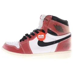 StockX鑑定済 新品 26.5cmトロフィールームジョーダン1 F&Fモデル サンプル】Trophy Room × NIKE AIR JORDAN 1 HIGH SP “White