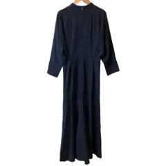 は*か様 mame kurogouchi ネイビー　ワンピース 楽天市場】mame kurogouchi ワンピース（カラーネイビー）の通販