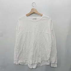 ◇ ⊇ UNDERWRAPS ESSENTIALS 長袖 ロンT サイズM ホワイト レディース メンズ E  【1502060006569】