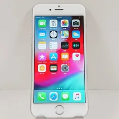 iPhone6 16GB au シルバー 送料無料 本体 c11464
