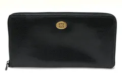希少✴️ GIVENCHY ラウンドファスナー 長財布 レザー 黒 備品付き ジバンシー GIVENCHY 財布 長財布 メンズ ラウンドファスナー
