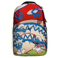 【2025FALL】SPRAYGROUND スプレイグラウンド x スマーフ PAINTING SMURFS BACKPACK バックパック リュックサック 鞄 カバン バッグ