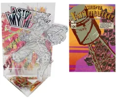 【中古】アクリルスタンド・アクリルパネル 爆豪勝己 アクリルスタンド 「僕のヒーローアカデミア×文房具カフェ 2020」