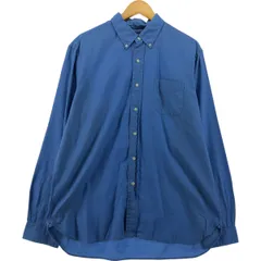 古着 ラルフローレン Ralph Lauren CUSTOM FIT 長袖 ボタンダウンシャツ メンズXL相当/eaa554369