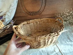2025年最新】フランスアンティーク バスケットの人気アイテム