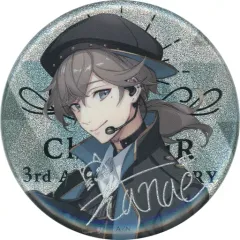 【中古】バッジ・ピンズ 叶 「バーチャルYouTuber にじさんじ ChroNoiR3周年記念グッズ ランダム缶バッジ」