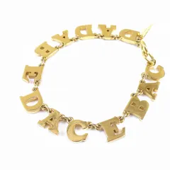 KENZO ケンゾー ゴールドカラー 貝殻　ヒトデモチーフ ブレスレット KENZOケンゾー アネモネ フラワー マット ゴールド ブレスレット