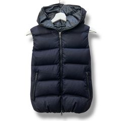 タトラス✨TATRAS MELODA 2way ダウンベスト フーディ ネイビー - メルカリ
