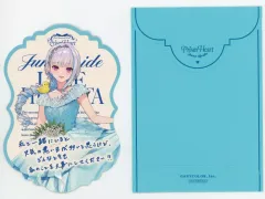 【中古】キャラカード リゼ・ヘルエスタ セレブレーションカード 「バーチャルYouTuber にじさんじ Prism Heart June Bride」 にじさんじオフィシャルストア 対象商品購入特典