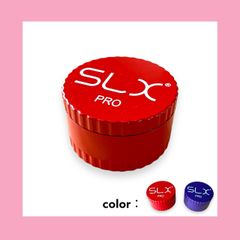 420friendly "SLX" グラインダー / 滑らかな削り心地でもっと楽しく 420shibuyaおすすめ (スタンダードサイズ) 62mm・カラー2色