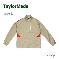 TaylorMade テーラーメイド  ウィンドジャケット Lサイズ 2024秋冬モデル 軽量＆撥水素材 ゴルフウェア メ ンズ 中古
