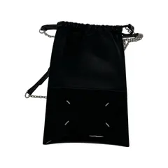 MAISON MARGIELA 24SS チェーンショルダーバッグ ポシェット ブラック