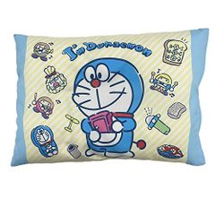 12ドラえもん 丸眞 ジュニア枕 I'm doraemon ドラえもん ふんわりひみつ道具 キッズ 子供用 H28×W39cm入園入学グッズ 入園入学準備 保育園 幼稚園 小学校 男の子 女の子 2825006000