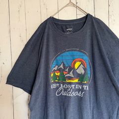 sonoma / プリントTシャツ　カジュアル　アメカジ古着　XLサイズ　（B2）