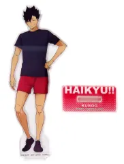 【中古】アクリルスタンド・アクリルパネル 黒尾鉄朗 アクリルスタンド 「一番くじ ハイキュー!! ～10th anniversary!～」 E賞