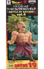 ドラゴンボールZ ワールドコレクタブルフィギュア BATTLE OF SAIYANS vol.1～vol.4 全24種 未開封 【G1484-007】106 ドラゴンボールZ ワールドコレクタブルフィギュア BATTLE OF