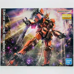 2025年最新】MG 1/100 ガンダムアメイジングレッドウォーリアの人気