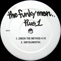 米12” Funky Man Check The Method / Do Your Thing 0456 Not On Label /00250