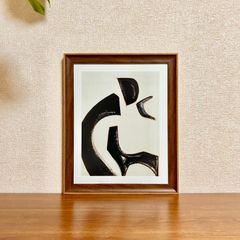 新品☆額縁付アートポスター☆ジャクソンポロック☆Jackson Pollock