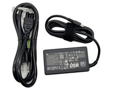 純正 HP 65W USB-C Type C AC アダプター PD 充電器