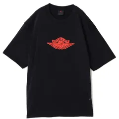 NIKE｜ナイキ JORDAN BRAND M J RARE AIR WSH 85 SS CREW ジョーダン ヴィンテージ加工 ウイングロゴ Tシャツ