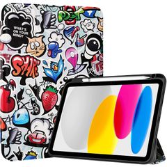 【数量限定】A2777 A2757 A2696 ペン収納 2022通用 耐衝撃 2025/10.9インチ iPad（A16）11インチ 三つ折り ケース スタンド 11世代/10世代 iPad スマートカバー（シェア） ProCase