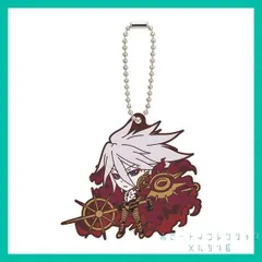 Fate/Apocrypha　カプセルラバーマスコット【 赤のランサー 】ラバーキーチェーン １個　新品未使用のサムネイル